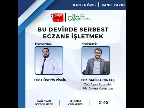 Serbest Eczane İşletmeciliği- Ecz.Hüseyin PİŞKİN