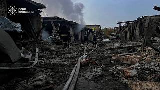 Los ataques rusos en Kiev dejan al menos 4 muertos y dañan la red eléctrica