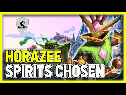 Horazee Maldamba Competitive (Master) SPIRIT'S CHOSEN