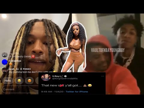 King Von Gets Salty After Asian Doll & NBA YoungBoy Snippet Calls It 🚮!?