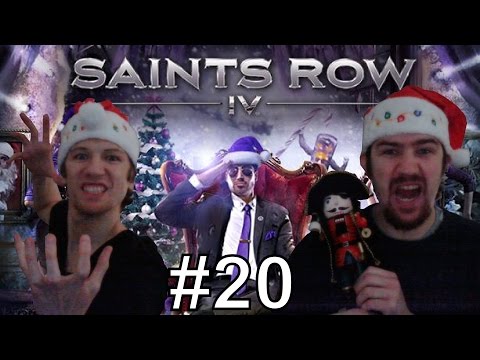 Saints Row 4 Co-op Gameplay Part 20 - Xmas Dubstep !