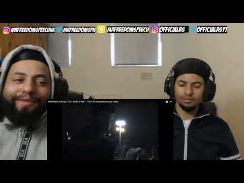 THIS LINEUP 🔥 *UK🇬🇧REACTION* 🇲🇦 SHAYFEEN, OUENZA, ElGrandeTOTO, MADD & WEST - TCHA RA ( music video)