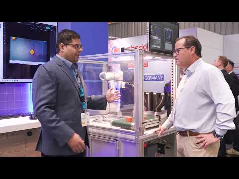Patrick Hopper Interviews Arun Kumar with Siemens at embedded world 2025
