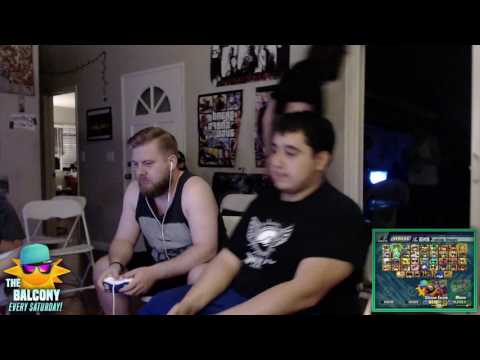 PM @ the Balcony 93 - Grands ft. R3|Venom (Falcon) VS R3|Sosa (Wario, Fox)