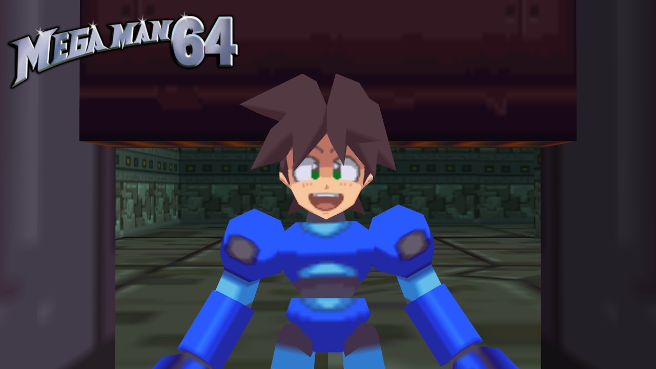 Mega Man 64 Recomp 60FPS Gameplay
