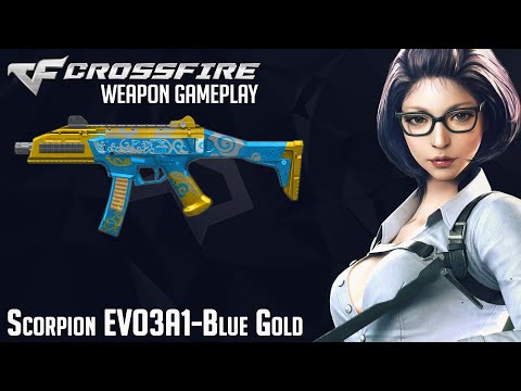 Crossfire Vietnam: Scorpion EVO3A1-Blue Gold