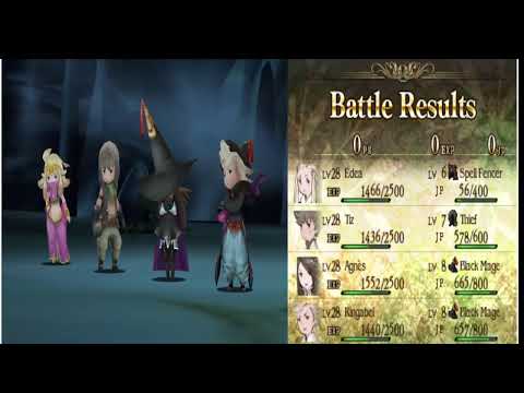 BRAVELY DEFAULT (3DS) PART 18- THE VESTAL GARB  #bravelydefault #3ds #nintendo #rpggames