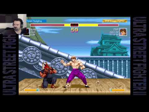 Ultra Street Fighter 2 MP: Aug. 27, 2017 pt15 - Fei Long vs. Garbage Akuma
