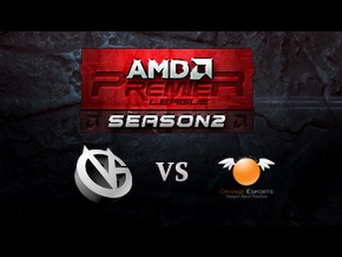 Orange vs ViCi Gaming @ AMD Premier League Final g. 2