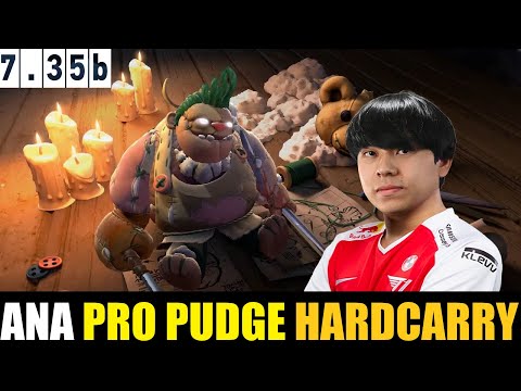 🔥ANA [PUDGE] HC 7.35B - DOTA 2 HIGHEST MMR MATCH #dota2 #dota2gameplay #ana