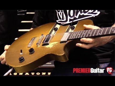NAMM '18 - TV Jones Starwood Humbucker Demo