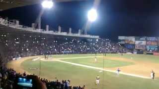 preview picture of video 'Out 27 - Tomateros de Culiacán campeones 2014-2015'