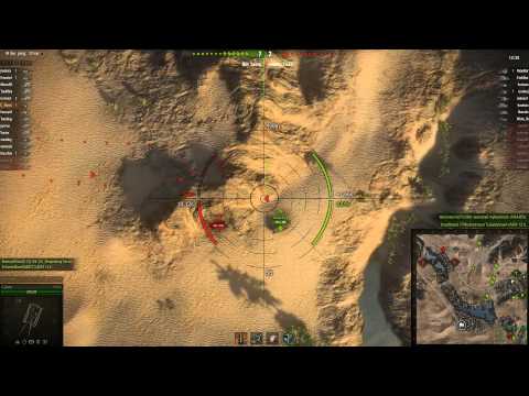 World of Tanks Commentary: FV304 Sand River Top Damage