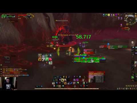Emerald Nightmare Heroic Ursoc Kill (Resto Druid)