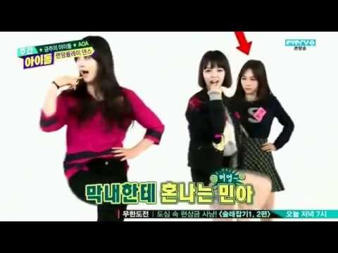 „Weekly Idol 2014 Girl Group Random Play Dance"