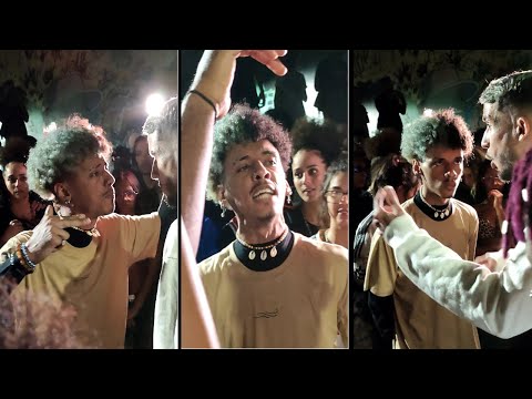 SAIU DA BATALHA 😱😱- GURI X ALÊ | 3 ROUND