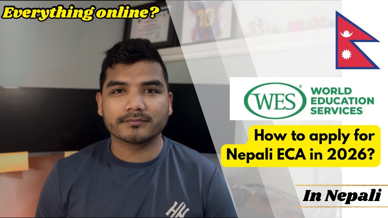 How to Apply for ECA - Educational Credential Assessment in 2026? | WES - World Education Services