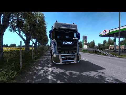 ProMods 2.50 SCANIA S580 Paris Driving