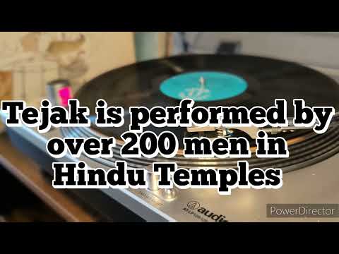 Ketjak: The Ramayana Monkey Chant performed in Bali, Indonesia