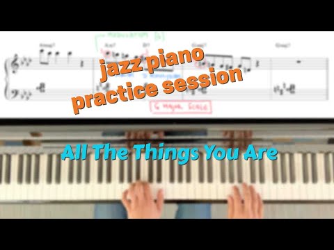 All The Things You Are with Voicings & Improvisation