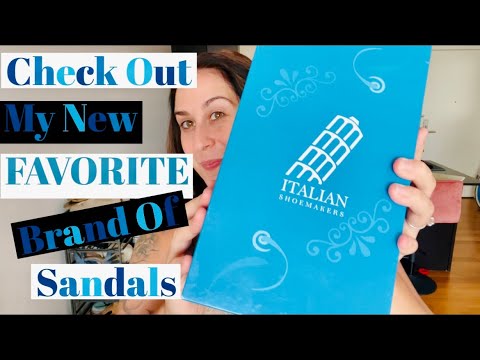 My New FAVORITE Sandal Brand | Italian Shoemakers