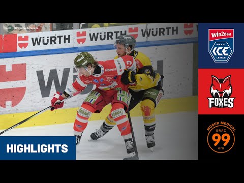 ICE: HCB Südtirol Alperia vs. Moser Medical Graz99ers I Highlights