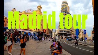 Madrid walking Tour