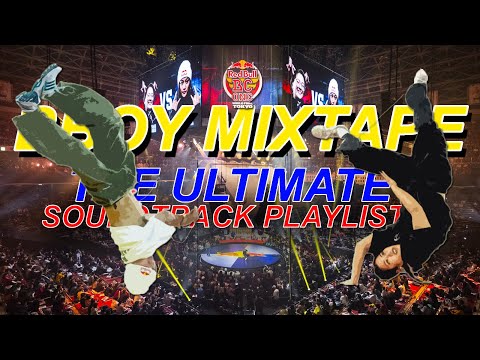 Ultimate B-Boy Music RedBull BC One World Final Tokyo Full Battle Tracks