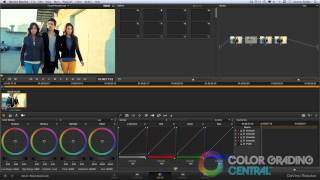 DaVinci Resolve 9 Cross Process Look