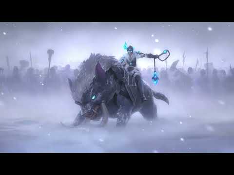 Sejuani - League of Legends Gif Wallpaper