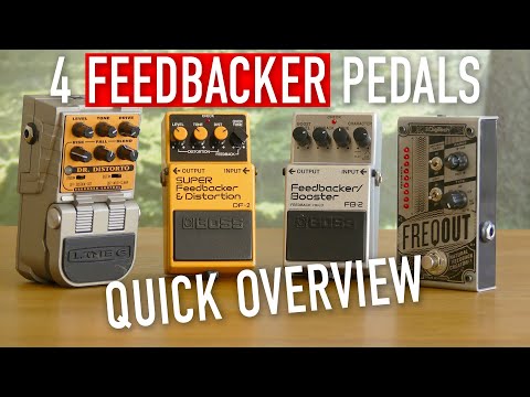 Feedback pedals: What's the difference?