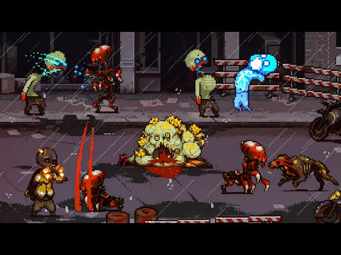 ZOMBIE FIGHTING ZOMBIE!? WHO WINS!? (PART 1) - Dead Ahead Zombie Warfare