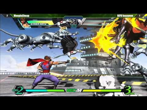 Ultimate Marvel vs Capcom 3 Pool Qualifier Matches Part 1 - Northeast Championships 14