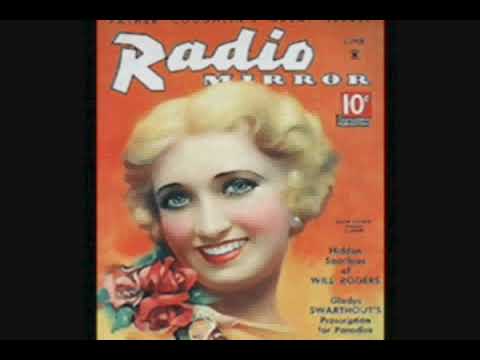 RUTH ETTING SINGS  EVERYTHING I HAVE IS YOURS burton lane 1934