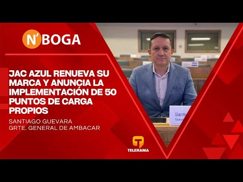 JAC Azul renueva su marca y anuncia la implementación de 50 puntos de carga propios