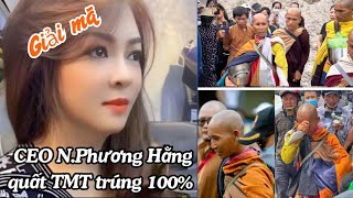 Giải mã vì sao CEO Ng. Phương Hằng Quất Thích Minh Tuệ không TRƯỢT, qua 16 dữ kiện thực tế..