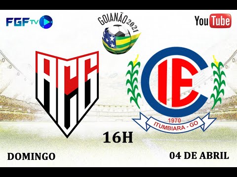 GOIANÃO 2021 1ª RODADA 2º TURNO- Atlético X Itumbiara