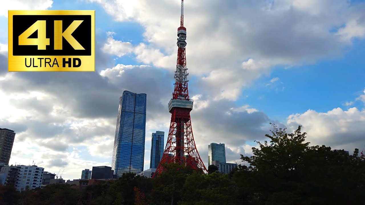 Embark on an engaging walking tour of Shiba Park.
