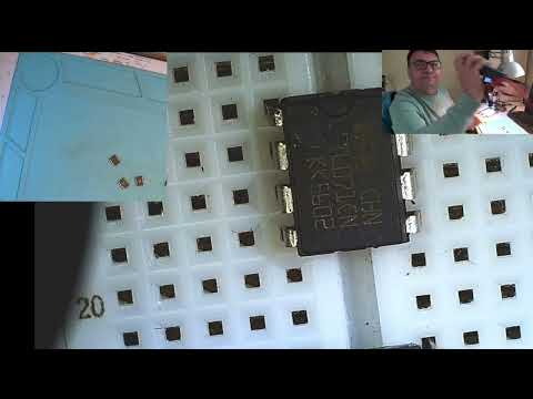 IC TL081 JFET LOW POWER OPERATIONAL AMPLIFIER INTEGRATED CIRCUIT DIP-8 SOP-8