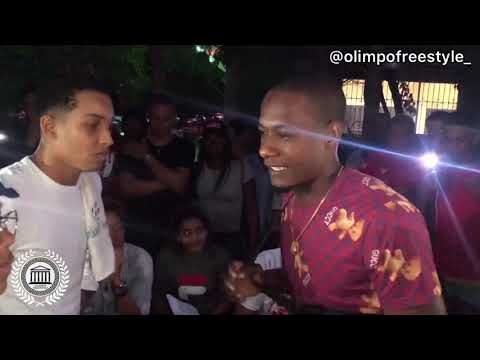 Dinamita 🤝 Stephanie La rubia 🆚 Morgano RSD🤝 Lil Dany - Octavos Olimpo Freestyle 2vs2