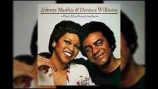 Johnny Mathis/Deniece Williams TOUCHING ME WITH LOVE.. music by Marilyn Berglas.. lyrics Ma
