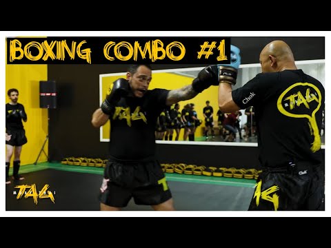 Instruction Highlight - Boxing Combination #1