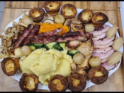 York Ham and Pease Pudding