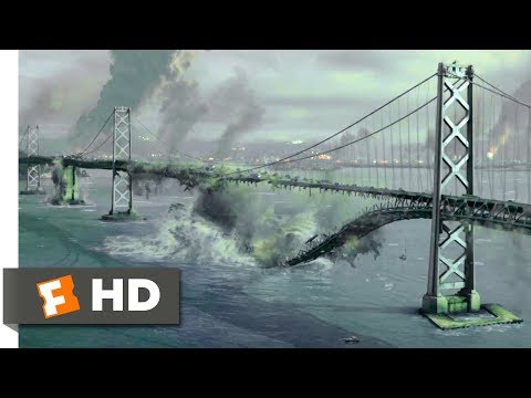 San Andreas (2015) - San Francisco Gets Destroyed Scene (7/10) | Movieclips