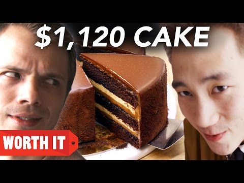 $27 Cake Vs. $1,120 Cake