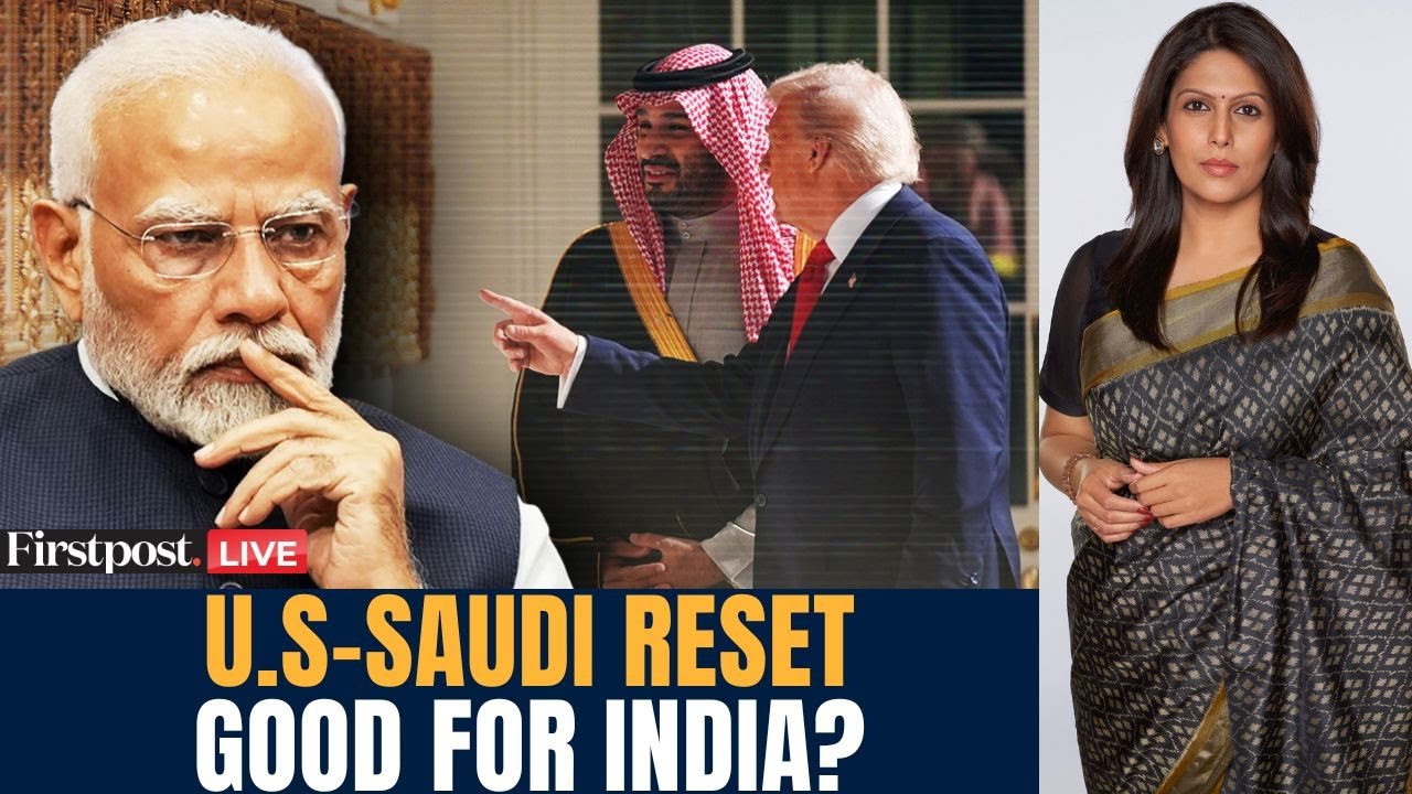 LIVE: What Does the Trump-MBS Bonhomie Mean for India? | Vantage with Palki Sharma