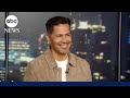 Jay Hernandez talks about new movie 'The Long Game'