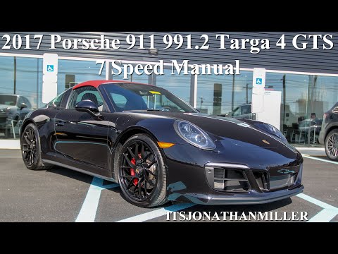 2017 porsche 911 991.2 targa 4 gts car review