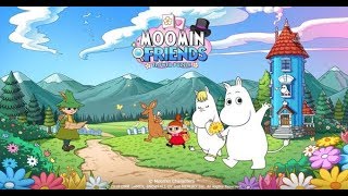 【新作】ムーミンフレンズ  Flower Puzzle　面白い携帯スマホゲームアプリ