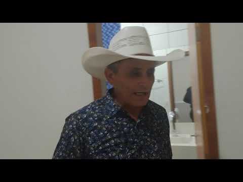 Roberto Cardoso mostra casa do nascimento de Débora Ester pós reforma